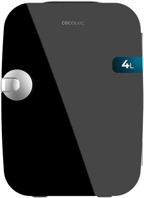 Cecotec Mini Nevera Bolero MiniCooling 4L Río Black