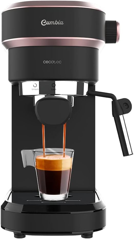 Cecotec Cafetera Express Cafelizzia 890 Rose