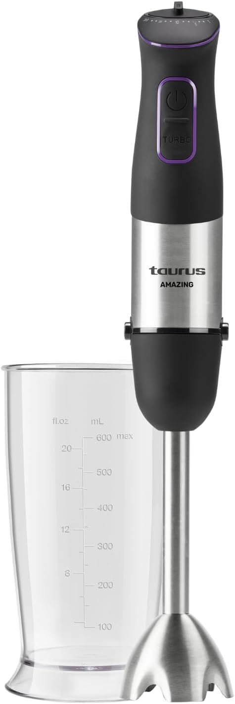 Taurus Amazing - Batidora de mano potente AHB1000X