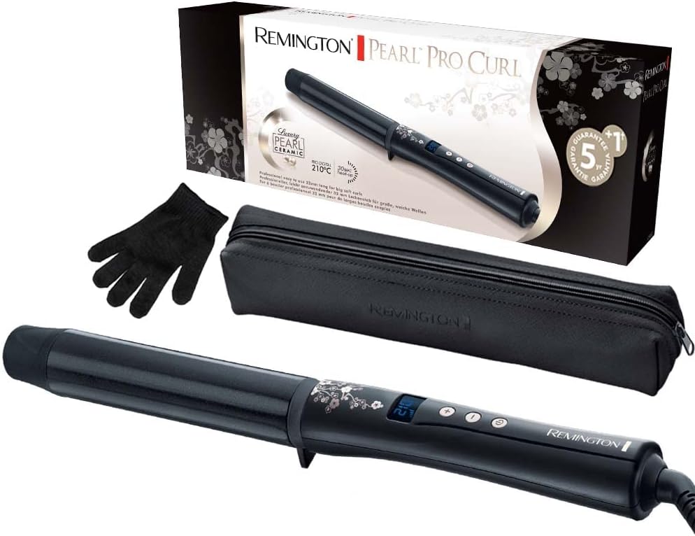 Remington Rizador de Pelo Pearl