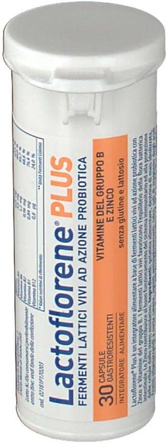 Lactoflorene plus 30cps