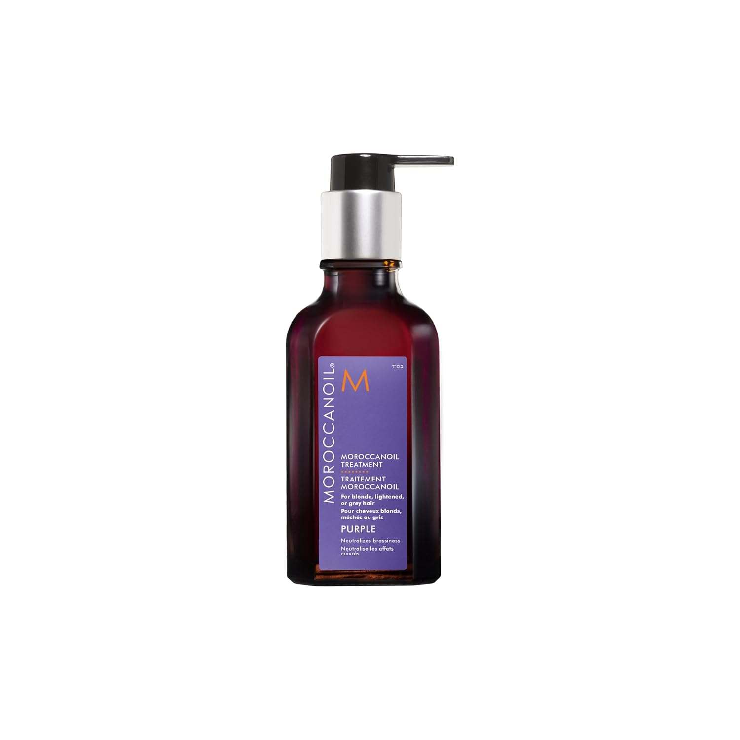 Aceite capilar violeta