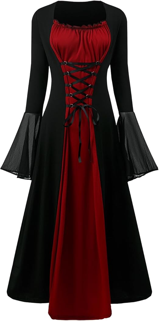 Vestido medieval para mujer