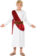 Traje de Romano blanco