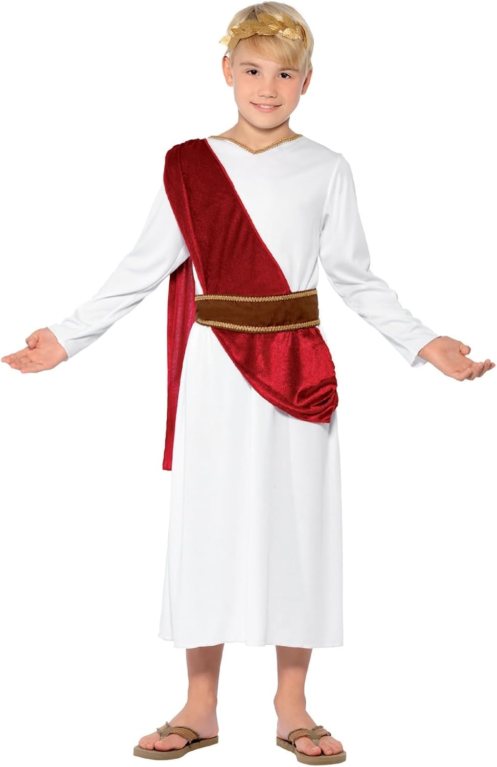 Traje de Romano blanco