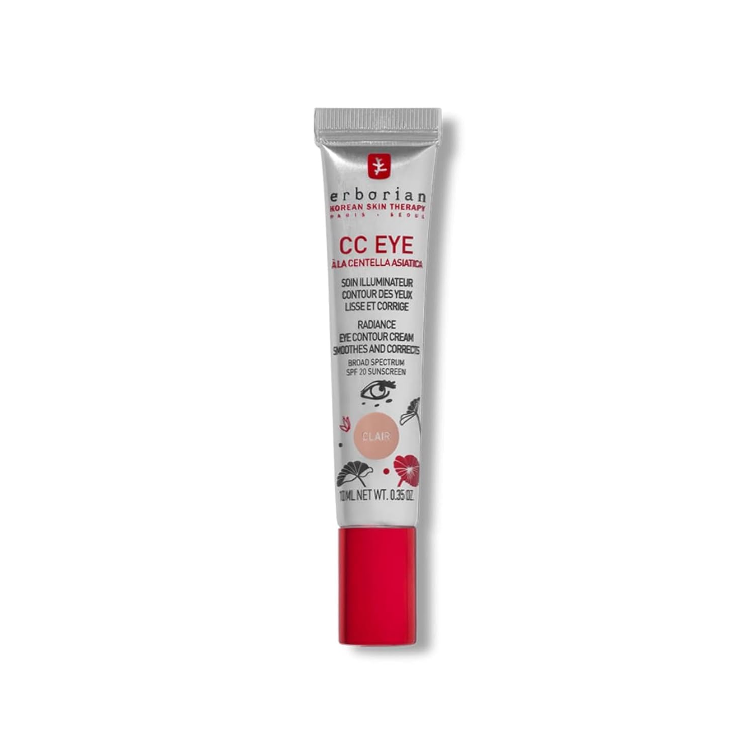 Erborian - CC Eye Crema Clara con Centella Asiática