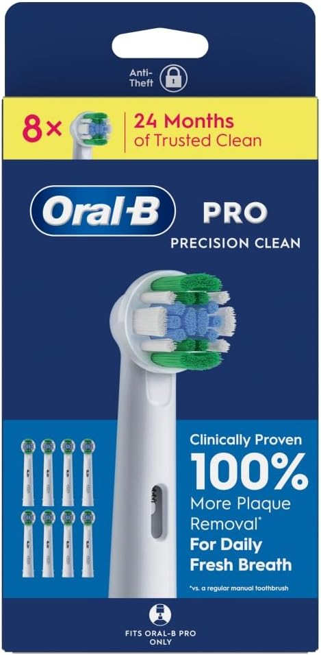 Oral-B Pro Precision Clean - Cabezales de cepillo de dientes