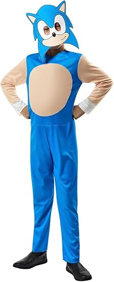 Disfraz Sonic The Hedgehog para niños y niñas