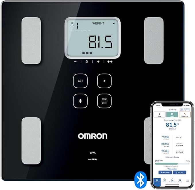 OMRON VIVA - Báscula inteligente