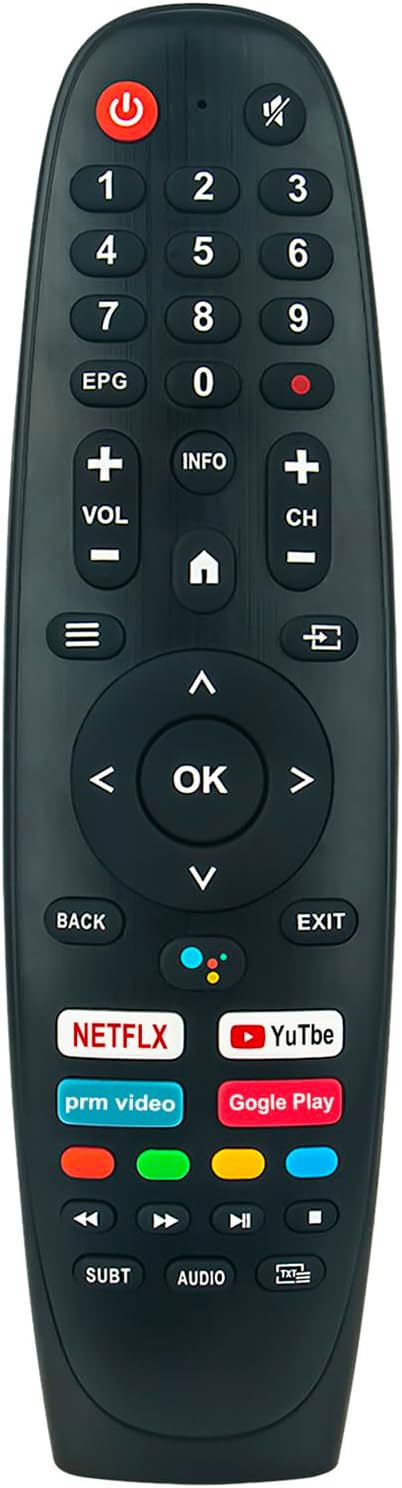 ALLIMITY Mando a Distancia de Voz Compatible con Tesla TV