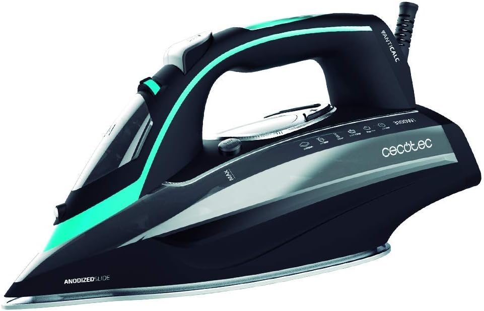 Cecotec Plancha Ropa Vapor 3D ForceAnodized 750 Smart