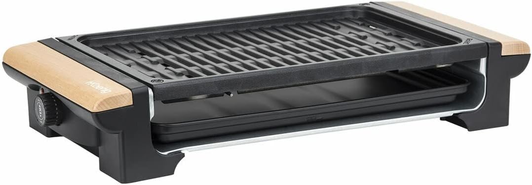 H.Koenig RP320 Plancha de Piedra Natural y Grill