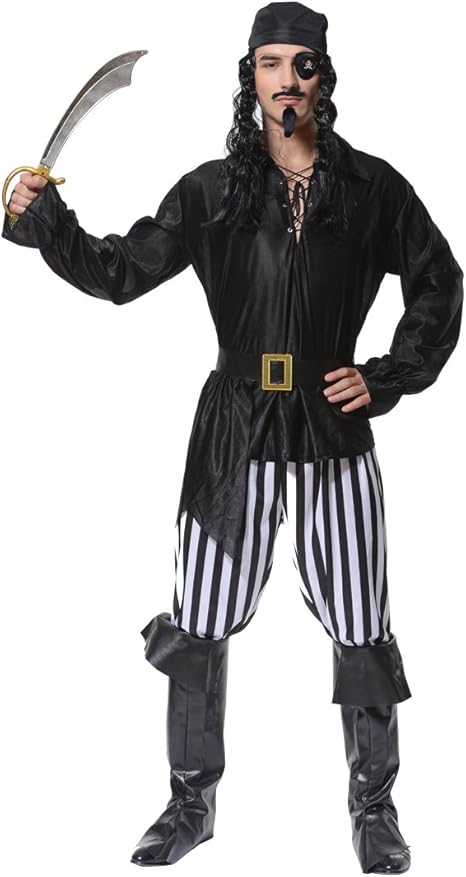 Disfraz de pirata
