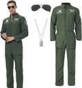 Disfraz de piloto para hombre