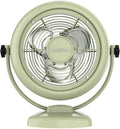 Cecotec Ventilador de Sobremesa EnergySilence 800 RetroDesk Green