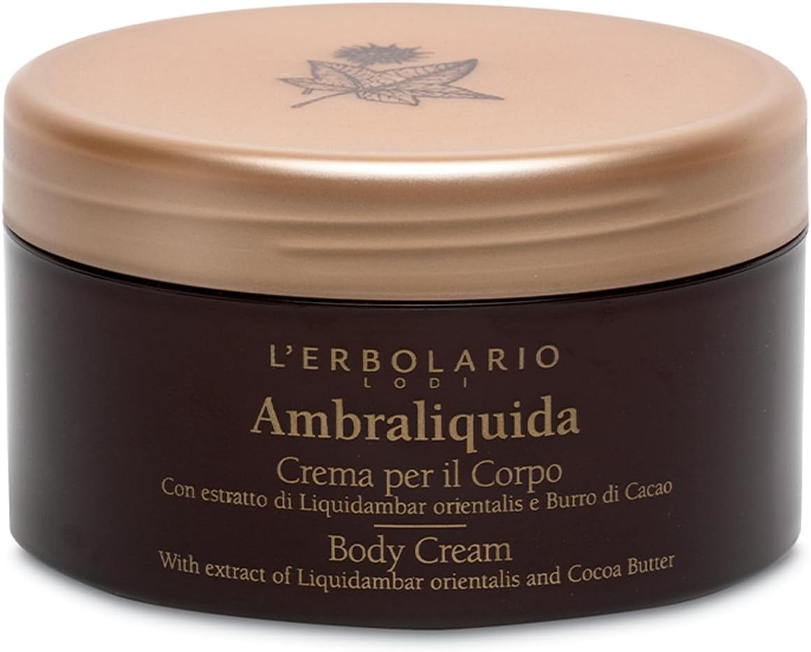 L´ERBOLARIO AMBRALIQUIDA CREMA CUERPO 250mL