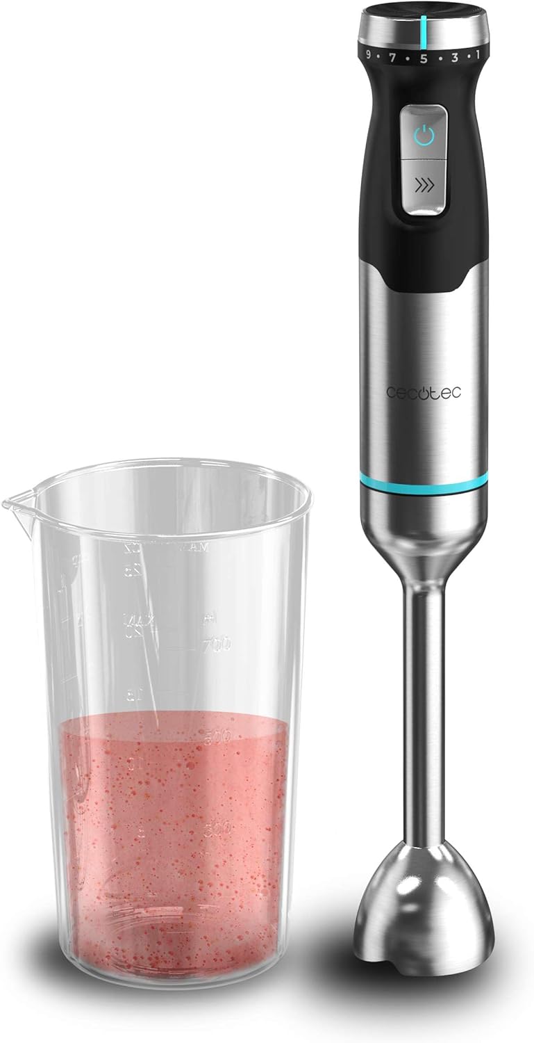 Cecotec Batidora de Mano XL Power Pulsar 2300MAX