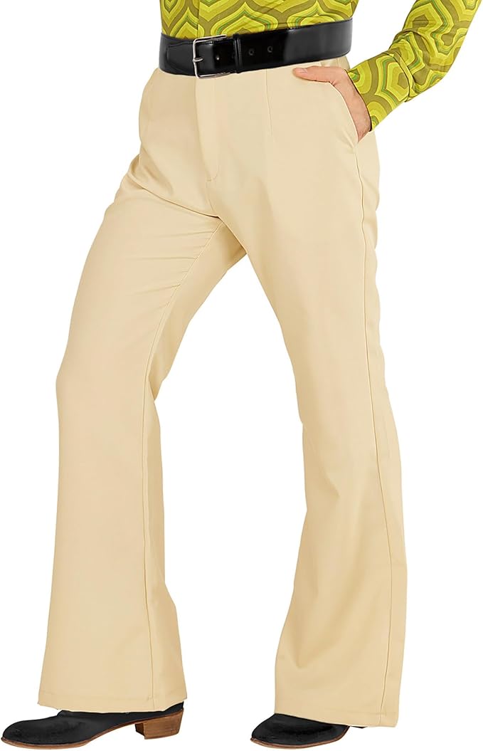 Pantalones de hombre años 70