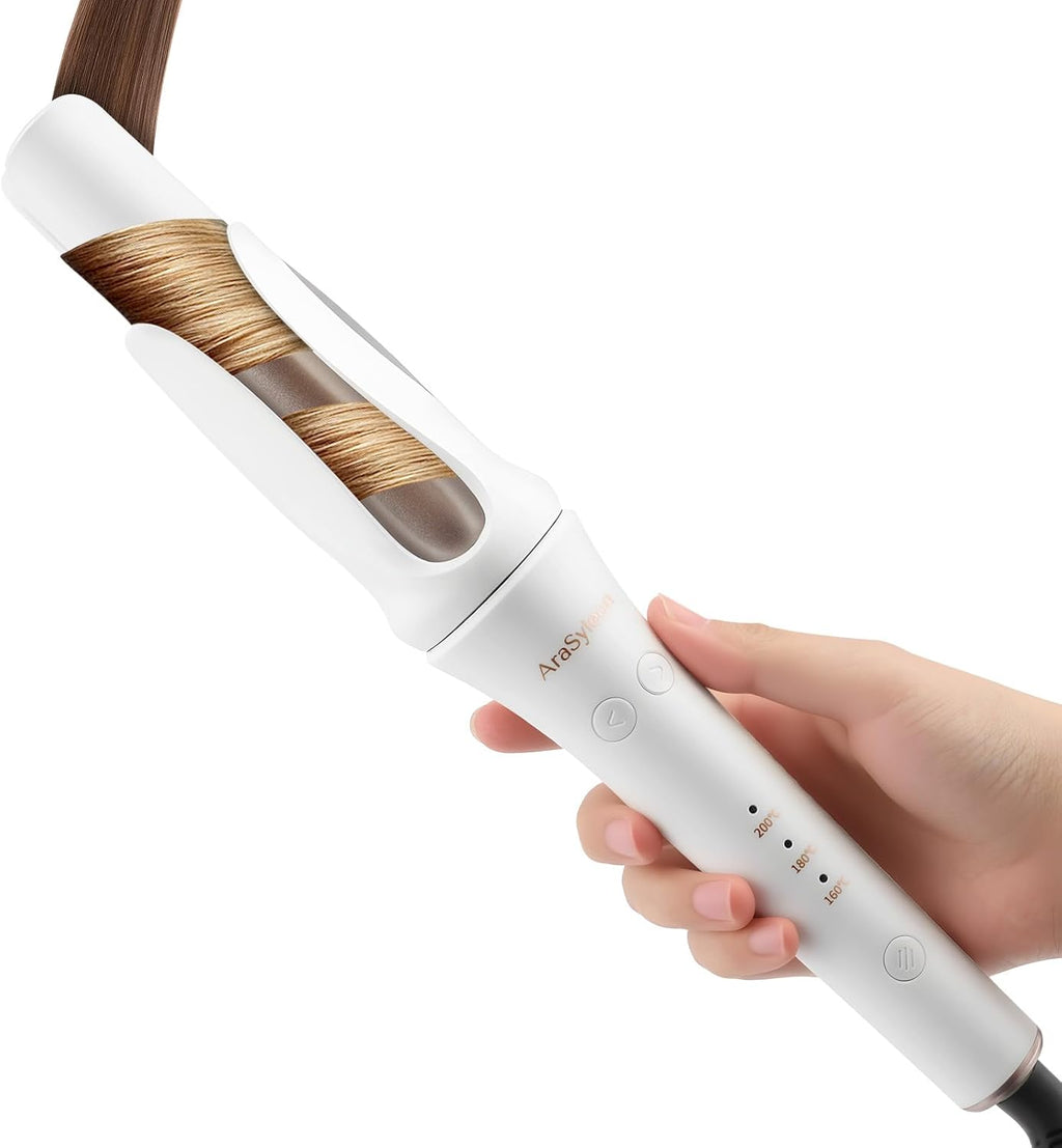 Rizador de Pelo Automático Bidireccional 32 mm AraSyleon