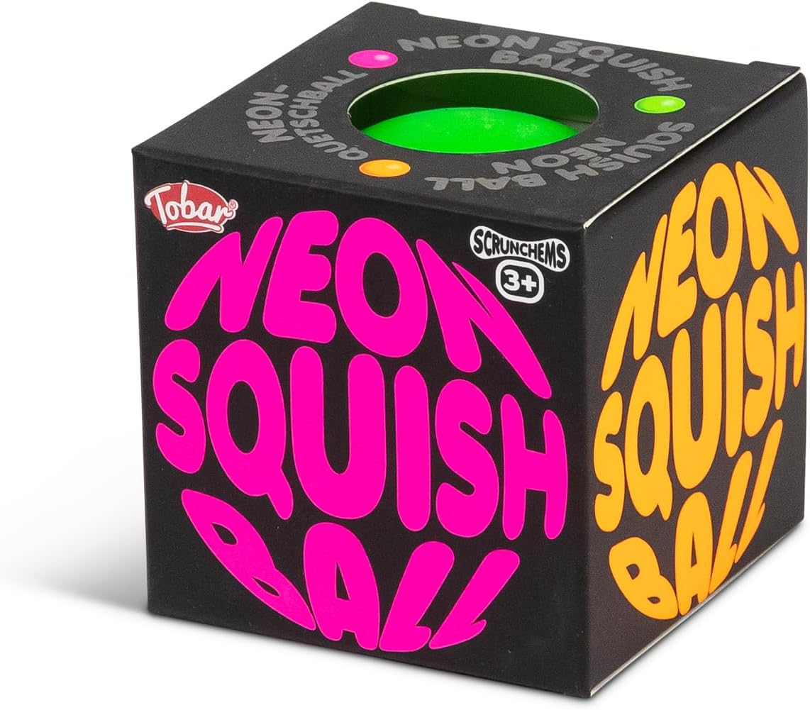 Bola de neón Squish
