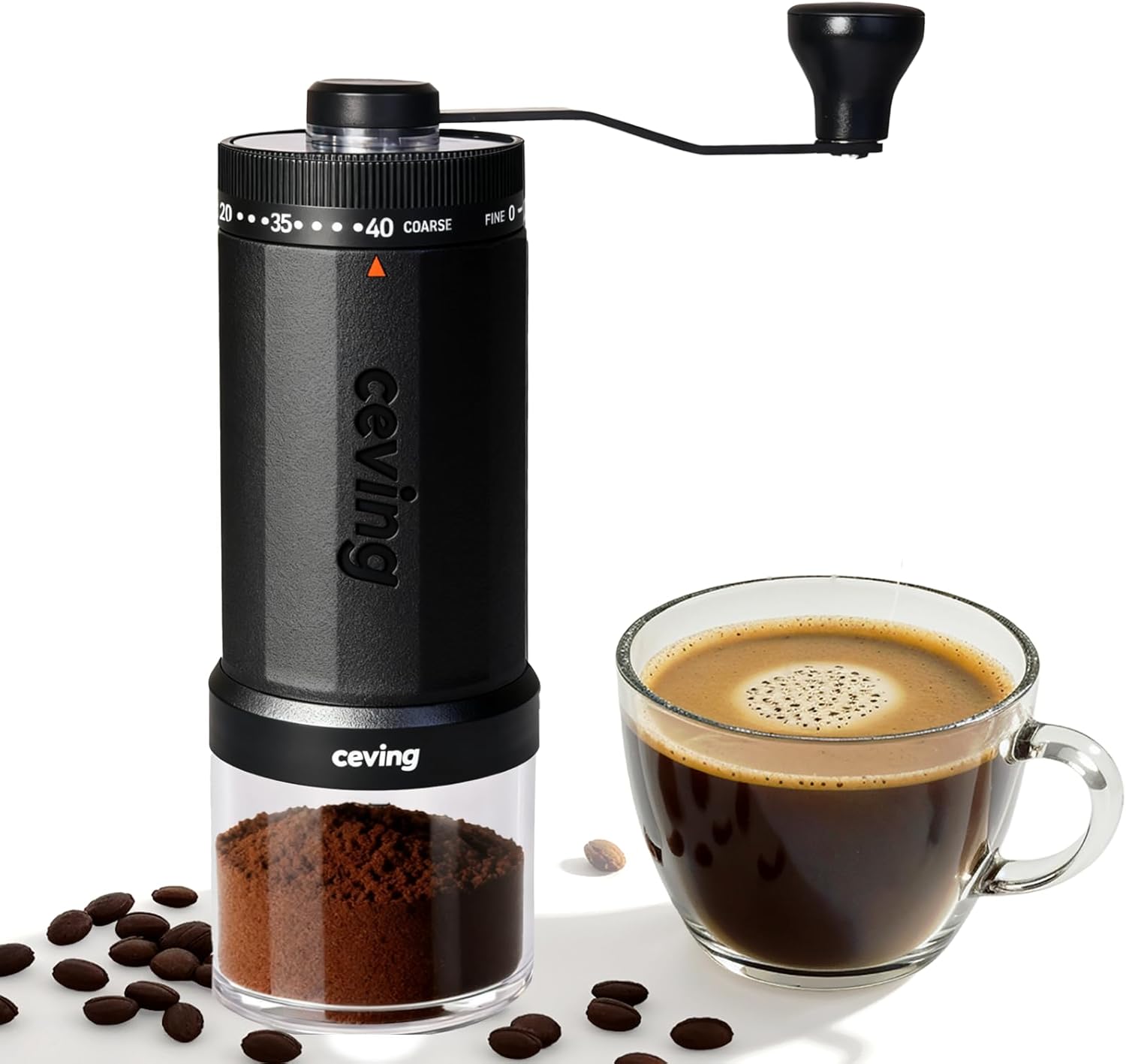Molinillo de Café Manual del Mundo con Capacidad para 60g
