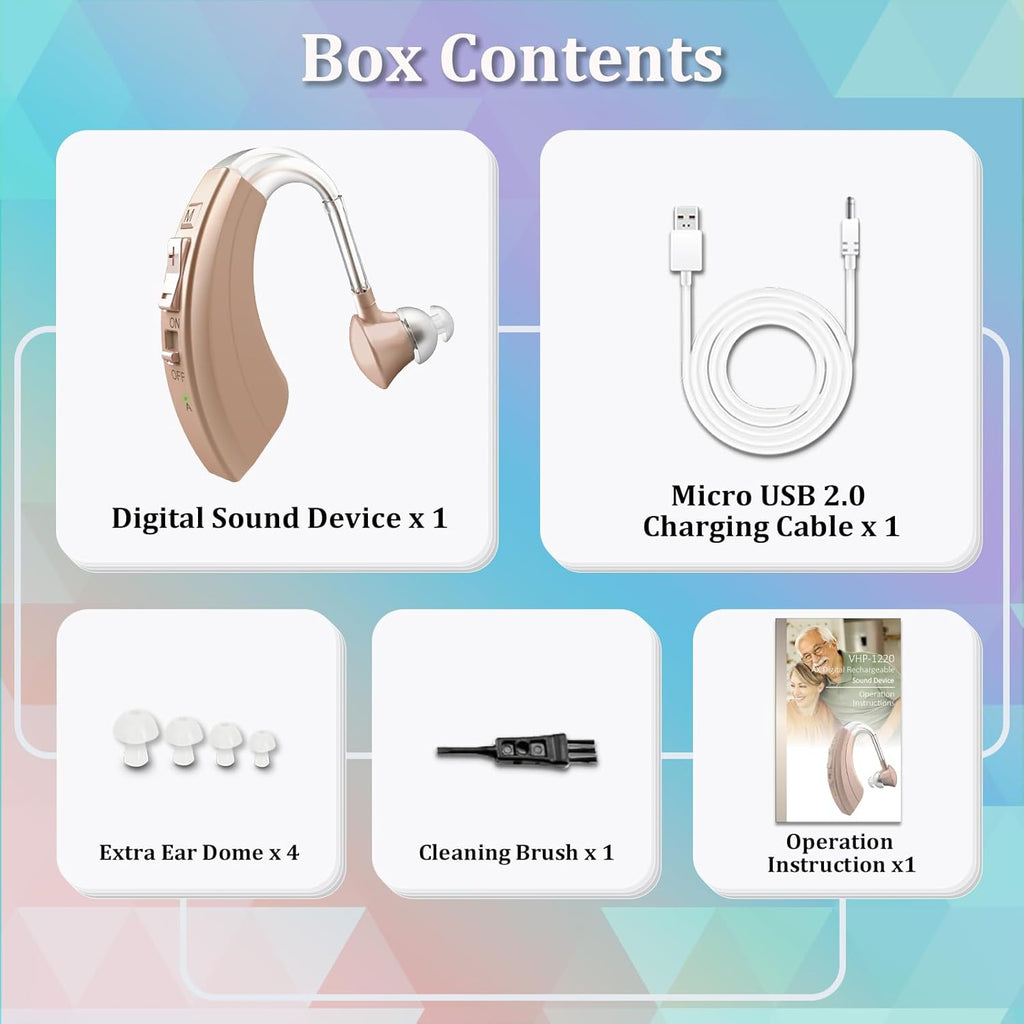 Dispositivo de sonido recargable HIBRIQ