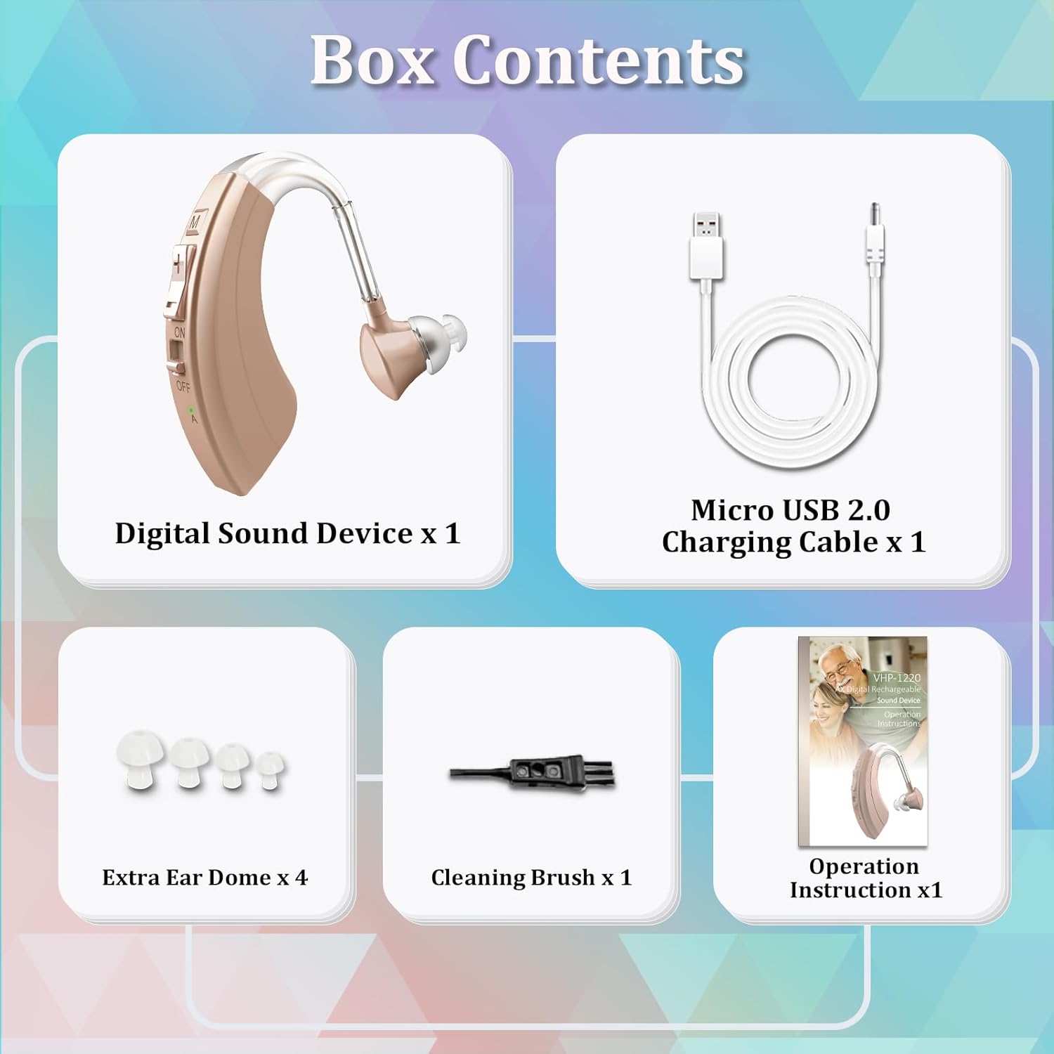 Dispositivo de sonido recargable HIBRIQ