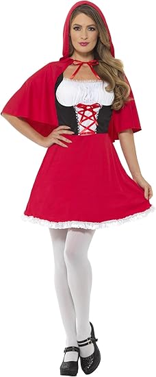 Disfraz de Caperucita Roja para adulto