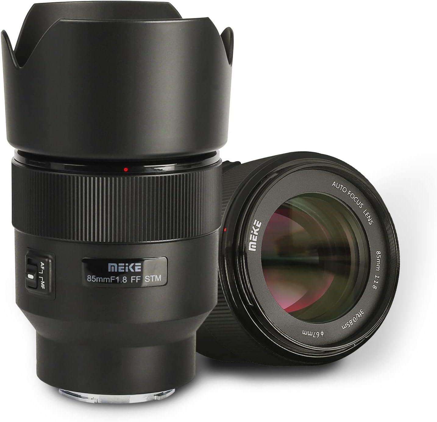Lente AF STM de 85 mm F1.8  Meike
