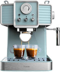 Cecotec Cafetera Express Power Espresso 20 Tradizionale Light Blue