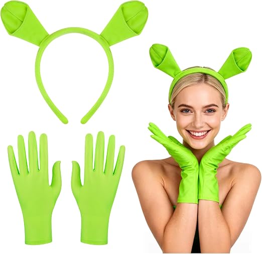 Disfraz de Shrek