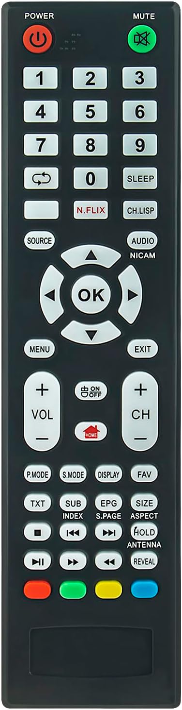 Mando a distancia de repuesto para BOLVA SMART TV