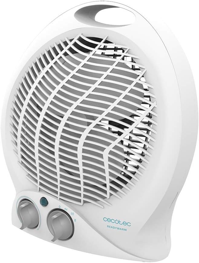 Cecotec Calefactor Eléctrico de Baño Bajo Consumo Ready Warm 9790 Force