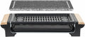 H.Koenig RP320 Plancha de Piedra Natural y Grill