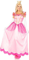 Disfraz rosa de princesa