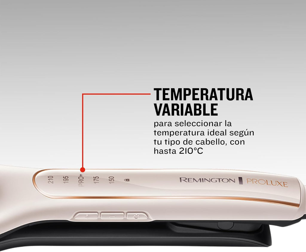 Rizador Pelo Ondas 4 en 1: 4 tipos de ondas. REMINTONG