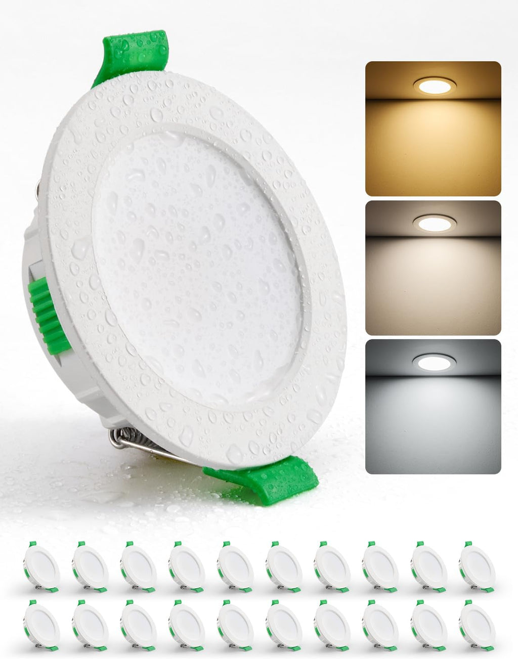Focos Techo Empotrable 4W