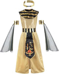 Disfraz de Cleopatra, elegante disfraz egipcio niños con accesorios para fiesta de cosplay
