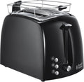 Russell Hobbs Tostadora Textures Plus - 2 Ranuras Cortas y Anchas