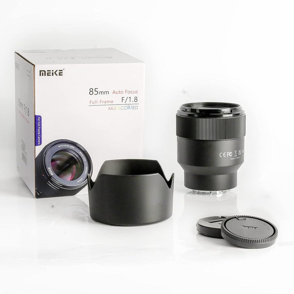 Lente AF STM de 85 mm F1.8  Meike