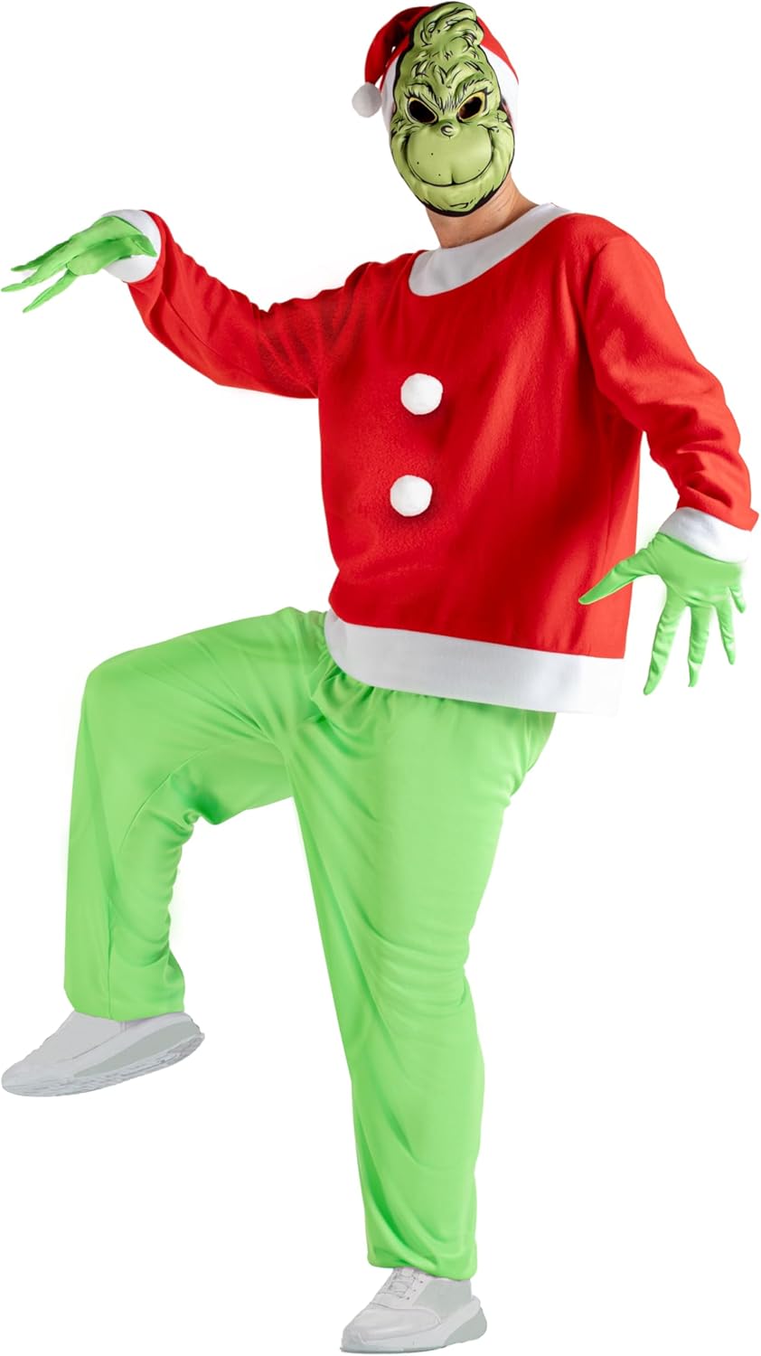 Grinch Disfraz unisex