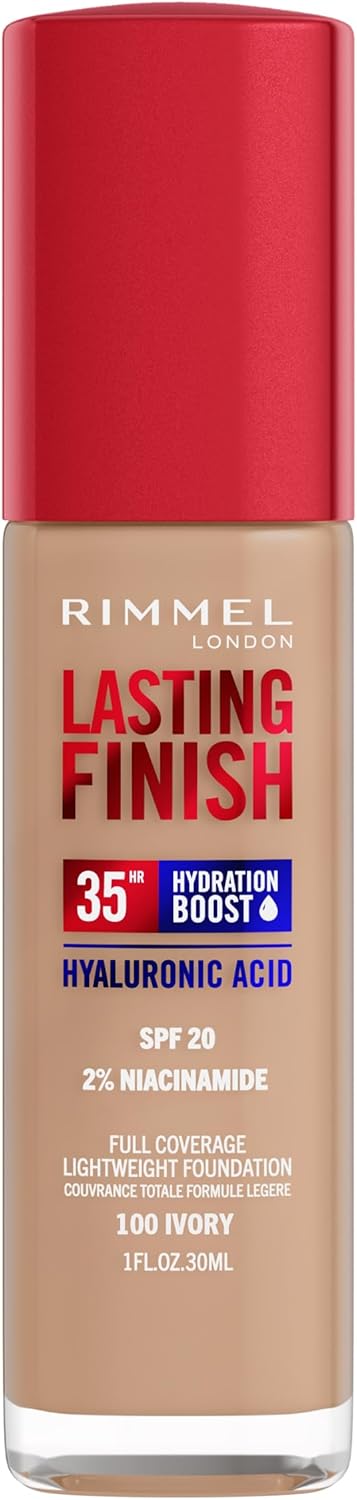 Base de maquillaje Rimmel London 100-IVORY
