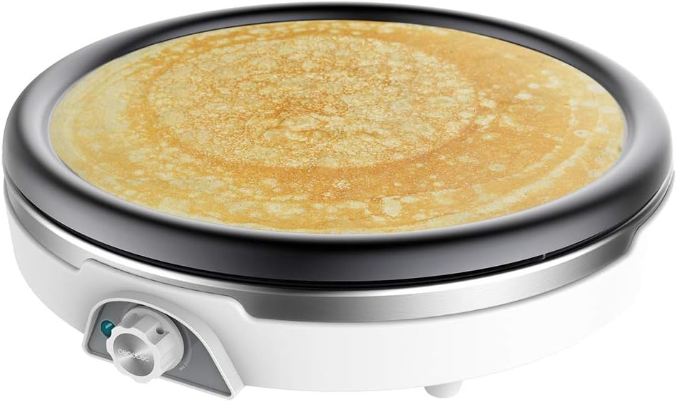 Cecotec Crepera Fun Crepestone XL INOX