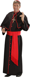 Disfraz de cardenal para hombre