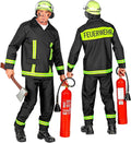 Disfraz de bombero