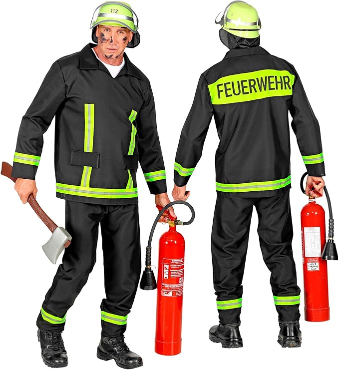 Disfraz de bombero