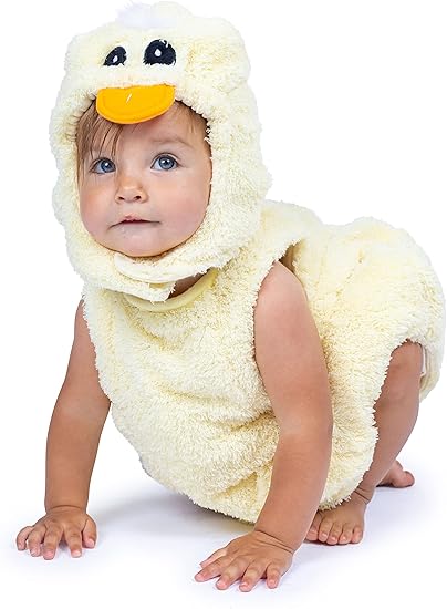Disfraz de patito