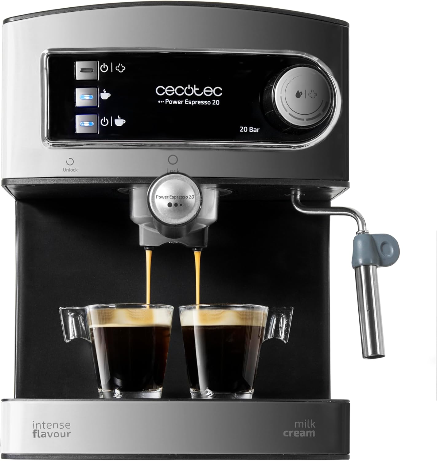 Cecotec Cafetera Express Manual Power Espresso 20