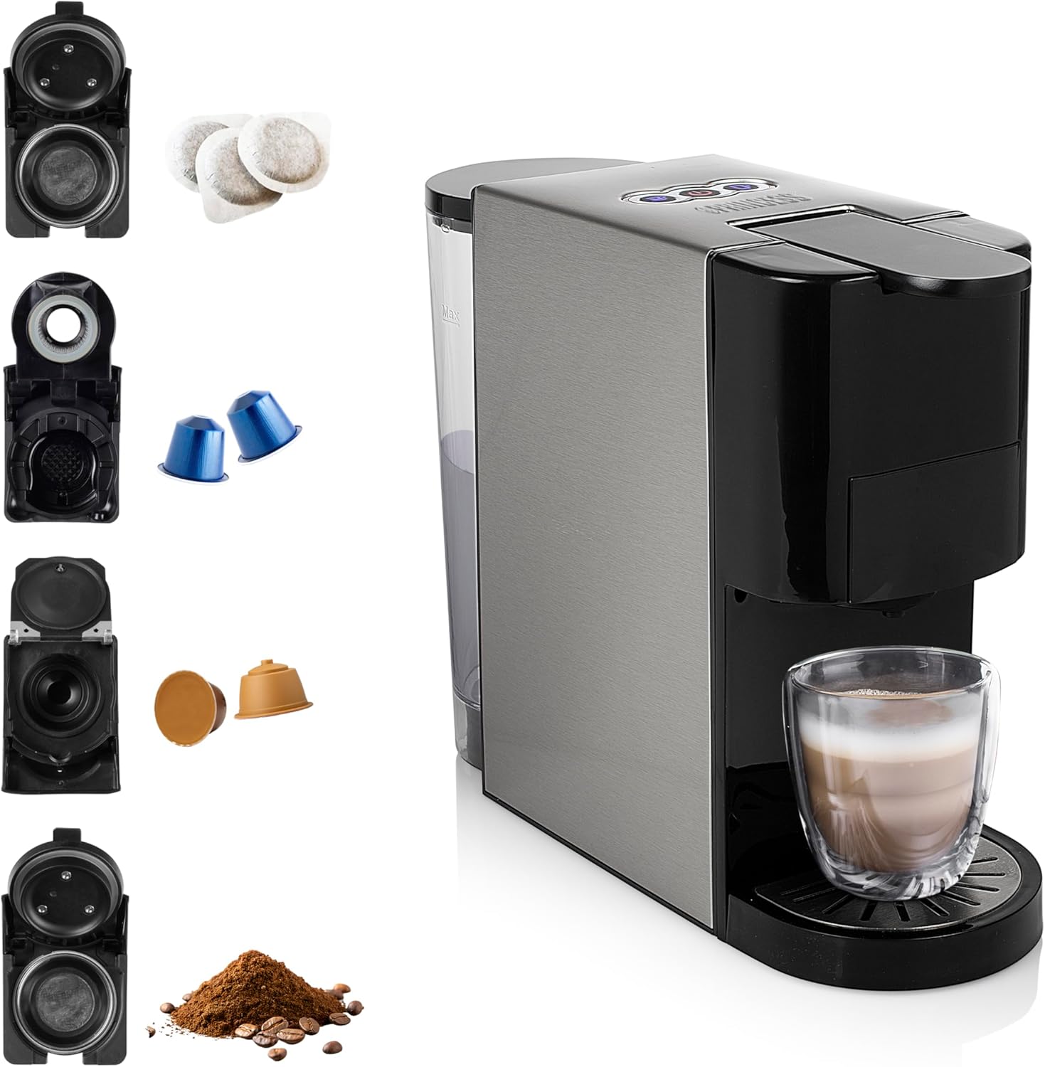 Cafetera multifunción Princess