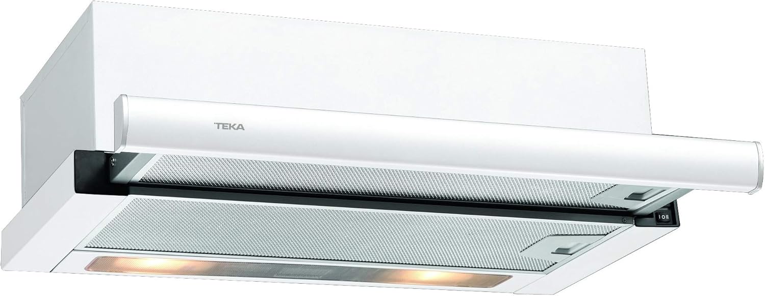 TEKA Campana Extractora Extensible 60 cm con Recirculación